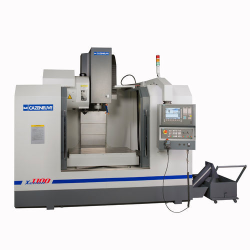 3轴CNC加工中心 - XENON 1050 - CAZENEUVE - 立式 / 24工具 / 线性电动机式