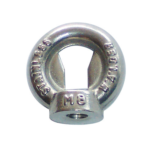 环首螺母 - NR M8 - Ketten Wälder GmbH cromox - 不锈钢
