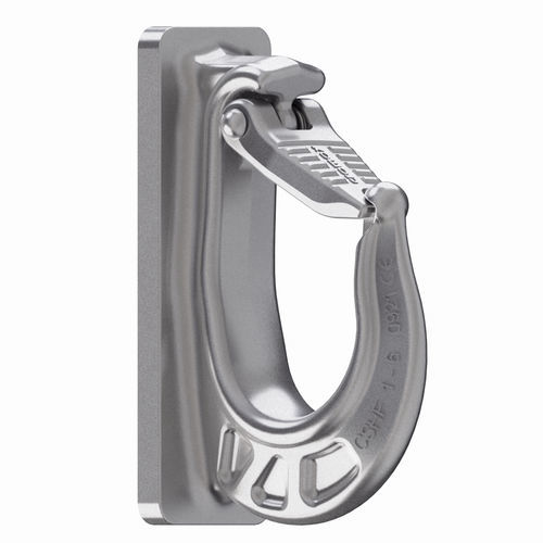 焊接吊钩 - CSHF series - Ketten Wälder GmbH cromox - 自锁安全
