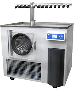 实验室冰冻干燥器 - -85 °C | MD series - Millrock Technology, Inc