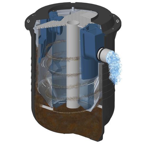 水分离器 - Trithon&reg; - SIMOP INDUSTRIE - 用于泥浆 / 粒子 / 液力