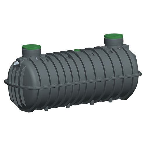 废水贮液罐 - 6327 - SIMOP INDUSTRIE - 雨水 / HDPE / 地下