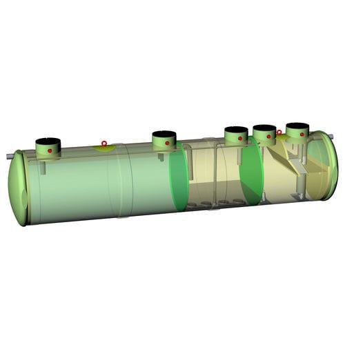 紧凑型小型污水处理站 - 6346-51&agrave;980EH - SIMOP INDUSTRIE - 生物 / 用于活性泥浆 / 家用