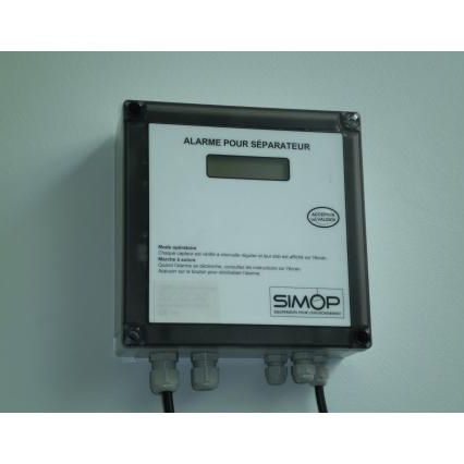 水平调节仪控制系统 - 6682 - SIMOP INDUSTRIE - 数字 / 用于水处理