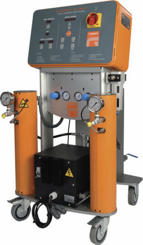 聚氨酯喷涂发泡系统 - 9 kg/min, 12.3 MPa | Evolution G-125A  - GAMA