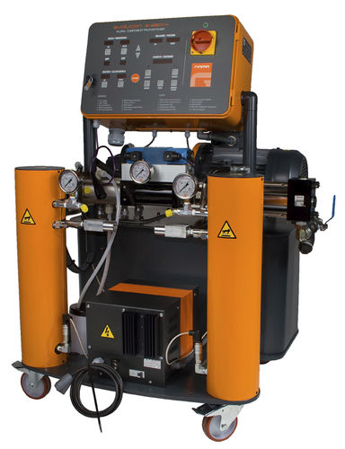 树脂配混料机 - 14 kg/min, 13.7, 23.5 MPa | Evolution G-250H - GAMA