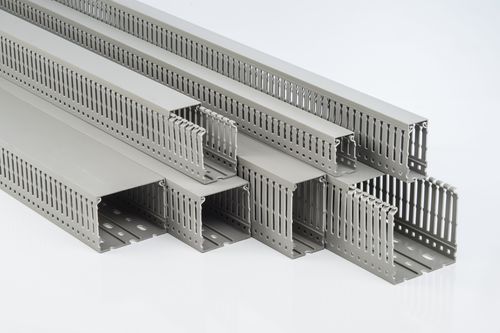 电缆连接线槽 - PDK Series - Plastim Electric - PVC / 凹凸