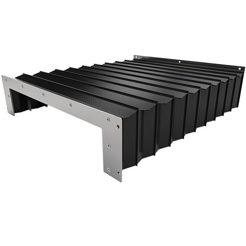 U形风箱式防护罩 - HENNIG FRANCE - PVC / 涂层帆布 / 折叠式