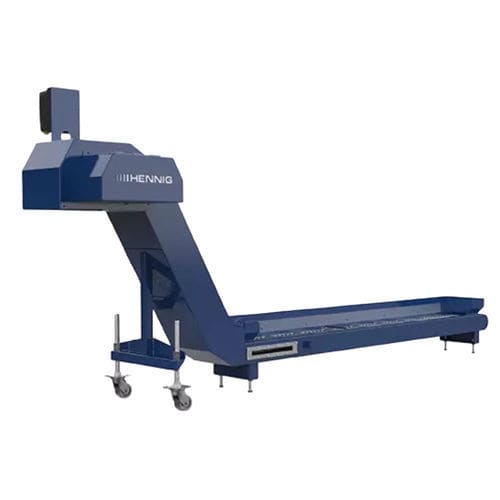 铰接式传送带过滤系统 - PUREFLOW - HENNIG FRANCE - 用于水 / 用于冷却液体 / 自洁式