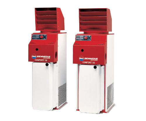 电动暖风机 - 31.3 - 62 kW, 2 400 - 4 000 m³/h | CONFORT - biemmedue spa - 落地
