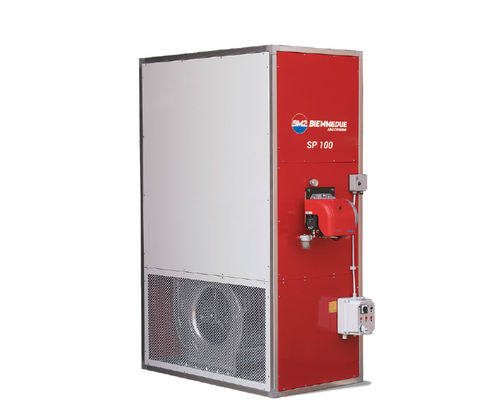 电动暖风机 - 34.8 - 220.9 kW, 2 400 - 12 500 m³/h | SP - biemmedue spa - 落地