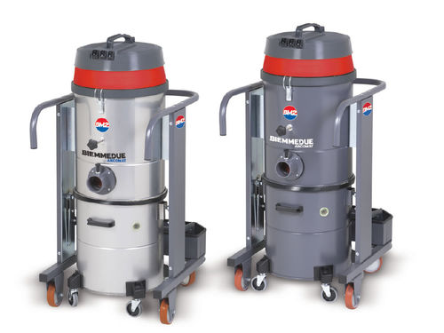 工业吸尘器 - 3 300 W, 80 l | MT & MTV - biemmedue spa - 干式 / 单相 / 移动式