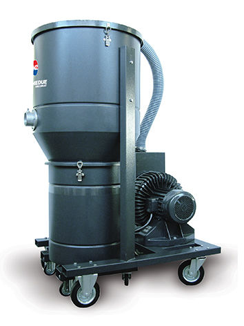 工业吸尘器 - 9 200 - 15 000 W, 170 l | JUMBO - biemmedue spa - 干式 / 压缩空气 / 移动式