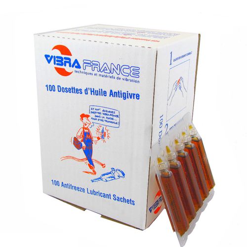 润滑剂油 - VIBRA France - 复合陶瓷 / 用于气动刀具 / 工业