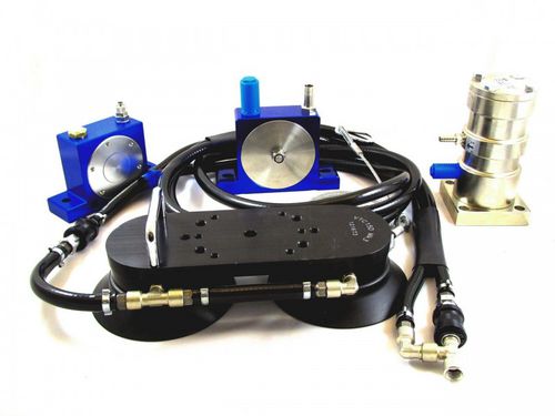 振荡器固定件 - VTC15D - VIBRA France - 塑料 / 快速 / 吸盘式