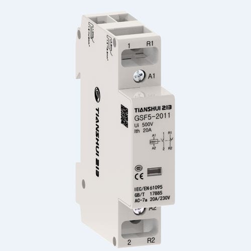 交流接触器 - GSF5-2011 - Tianshui 213 Electrical Apparatus Group CO.,LTD. - 单相 / 工业 / 用于照明应用