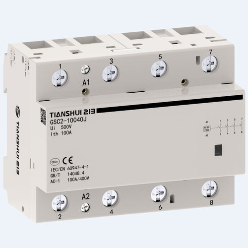 电机接触器 - GSF5-10040 - Tianshui 213 Electrical Apparatus Group CO.,LTD. - 交流 / 工业 / DIN导轨