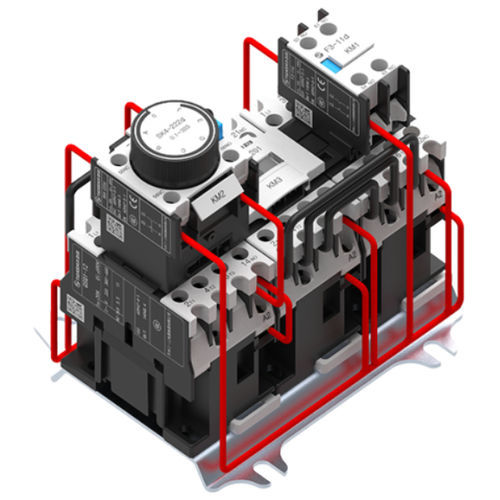 电机起动器 - GSQ1-12 - Tianshui 213 Electrical Apparatus Group CO.,LTD. - 星形－三角形 / 三相 / 交流