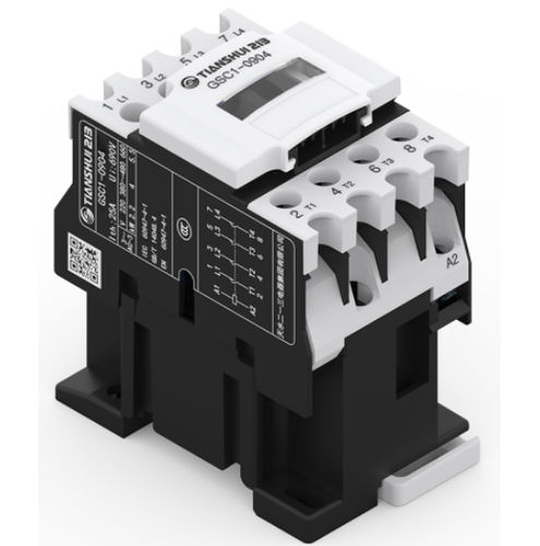 交流接触器 - GSC1-09 - Tianshui 213 Electrical Apparatus Group CO.,LTD. - 三相 / 4极 / 4NO