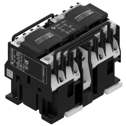 电机接触器 - GSN1-18 - Tianshui 213 Electrical Apparatus Group CO.,LTD. - 反向 / 电磁 / 交流