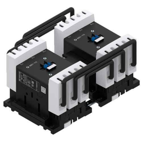 反向接触器 - GSCN1-115 - Tianshui 213 Electrical Apparatus Group CO.,LTD. - 电机 / 电磁 / 交流
