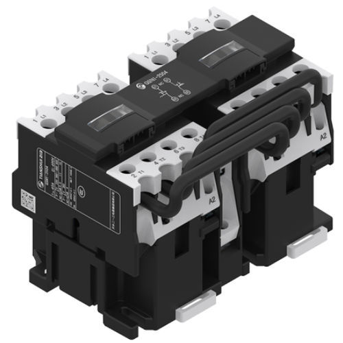 电机接触器 - GSN1-25  - Tianshui 213 Electrical Apparatus Group CO.,LTD. - 反向 / 交流 / 三相