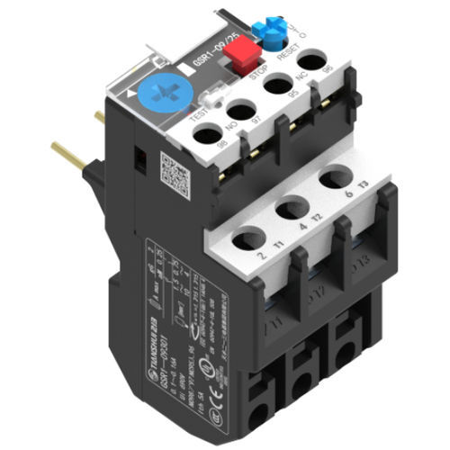 超载保护继电器 - GSR1 series - Tianshui 213 Electrical Apparatus Group CO.,LTD. - 热量 / 交流 / 电机