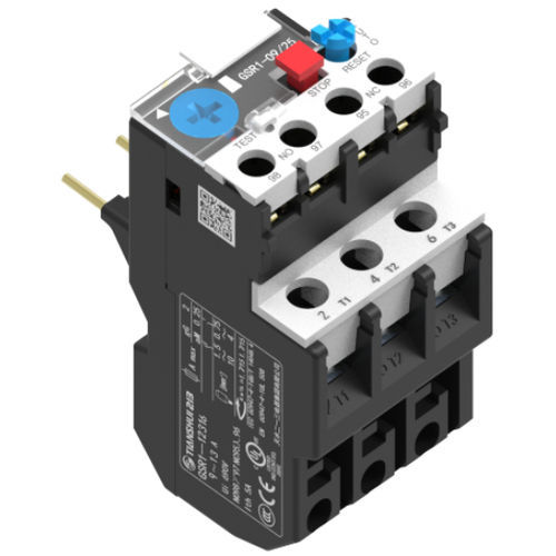 超载保护继电器 - GSR1-12 - Tianshui 213 Electrical Apparatus Group CO.,LTD. - 热量 / 交流 / 电机