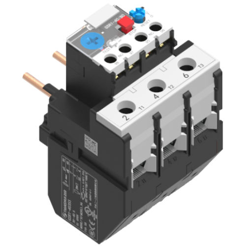 超载保护继电器 - GSR1-40 - Tianshui 213 Electrical Apparatus Group CO.,LTD. - 热量 / 交流 / 电机