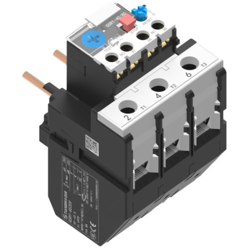 超载保护继电器 - GSR1-65 - Tianshui 213 Electrical Apparatus Group CO.,LTD. - 热量 / 交流 / 电机