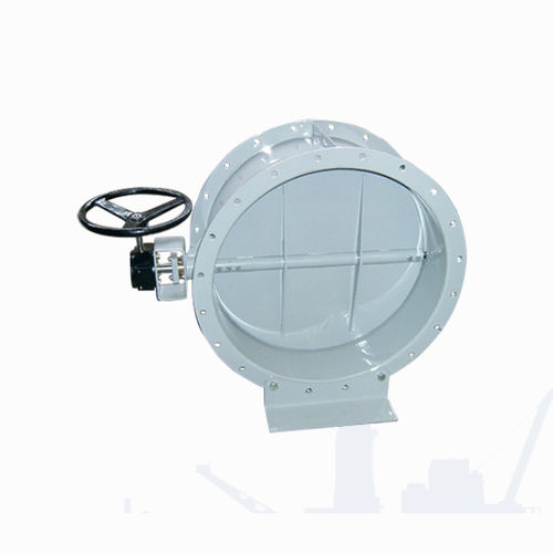 蝶阀 - Tecwind series - TECOFI - 飞轮 / 用于气体 / 用于空气