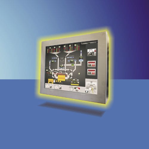 TFT LCD工业平板电脑 - Typ V - UTICOR Automation GmbH - 电容触摸屏式 / 电阻式触摸屏 / 15"