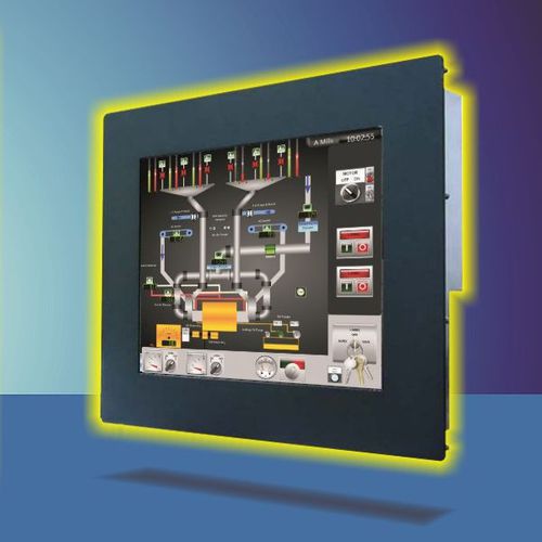 液晶工业平板电脑 - UTICOR Automation GmbH - TFT LCD / 触摸屏 / LED背光