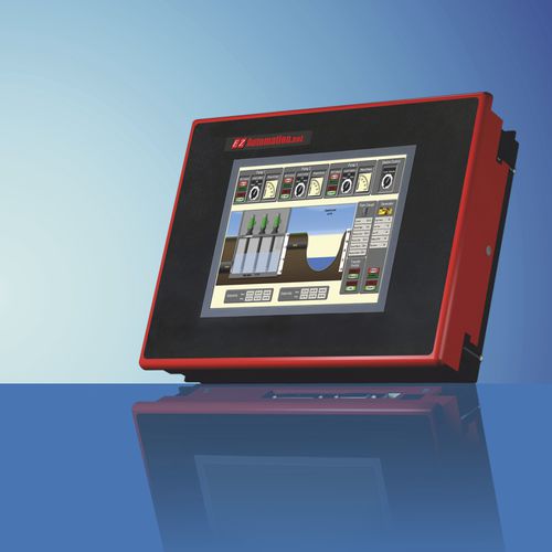 HMI终端工业平板电脑 - EZ12-TC-E - UTICOR Automation GmbH - 液晶 / 触摸屏 / 7"