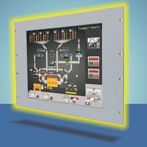 TFT LCD工业平板电脑 - UTICOR Automation GmbH - LED背光 / 电容触摸屏式 / 电阻式触摸屏