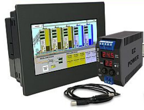 电阻式触摸屏HMI - EZ3-T series - UTICOR Automation GmbH - DIN导轨 / 800 x 480 / 800 x 600