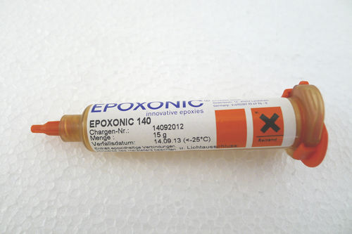 环氧胶 - EPOXONIC® 140 - EPOXONIC GmbH Reaktionsharzsysteme - 用于玻璃 / 单组分 / 工业