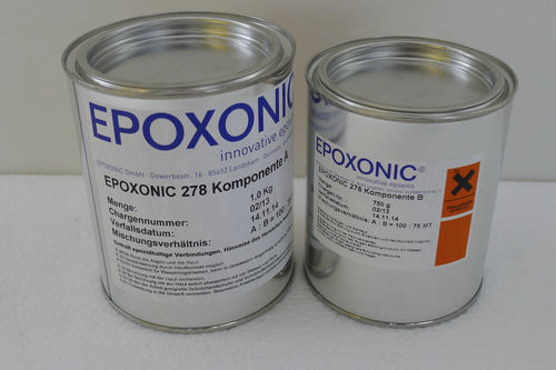 环氧树脂 - EPOXONIC® 278 - EPOXONIC GmbH Reaktionsharzsysteme - 用于电子应用 / 流动式