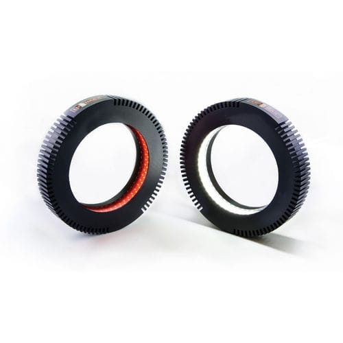 环形机器视觉光源 - DFL series - iiM GmbH - LED / 白色 / 红色