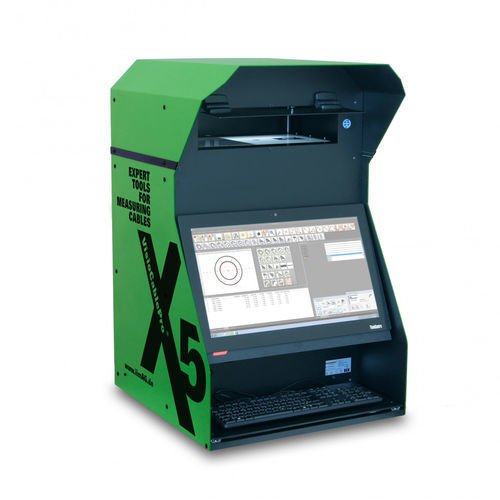 电缆测量表 - VCPX5 - iiM GmbH - 墙壁厚度 / 几何特征 / 数字