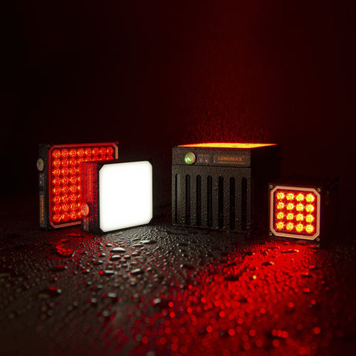 头灯机器视觉光源 - LQ and LQXP series - iiM GmbH - 长方形 / LED / 密封