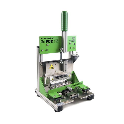 刀具切割机 - FCC75 - iiM GmbH - 用于塑料 / 软管 / 样本