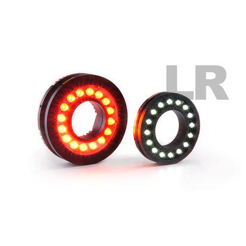 环形机器视觉光源 - LR series - iiM GmbH - LED / 密封 / 白色