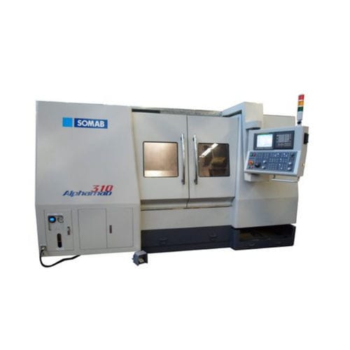 CNC数控车削机床 - ALPHAMAB 310Y - SOMAB - 4轴 / 倾斜台面式 / A2-6