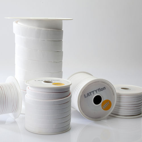 平面密封 - LATTYflon Uniseal - LATTY INTERNATIONAL/法国拉迪 - PTFE / 圆形 / 泵用