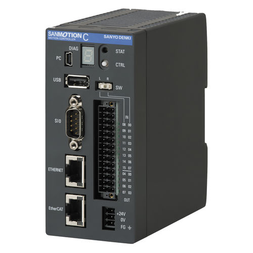 EtherCAT运动控制器 - SANMOTION C - SMC100 series - SANYO DENKI EUROPE/日本山洋 - 8轴 / 伺服发动机 / 步进式