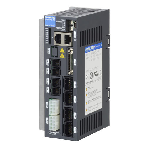 步进式电机控制器 - PB4 - SANYO DENKI EUROPE/日本山洋 - 直流 / 闭合回路 / EtherCAT