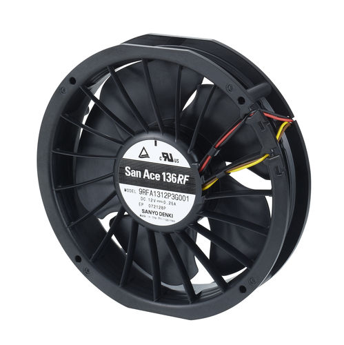 轴向电子设备风扇 - 9RF series - SANYO DENKI EUROPE/日本山洋 - 冷却 / 空气循环 / 直流