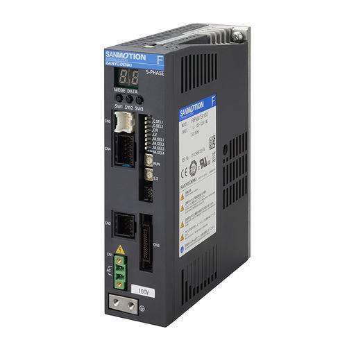 5相步进电机控制器 - F5PA - SANYO DENKI EUROPE/日本山洋 - 单相 / 紧凑型 / 高解析度
