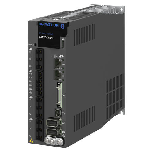 交流伺服放大器 - SANYO DENKI EUROPE/日本山洋 - 双轴 / EtherCAT / 用于机床
